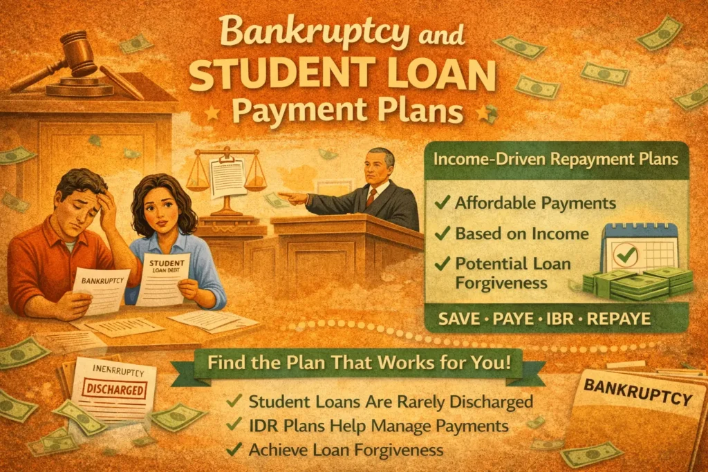 Bankruptcy and Student Loan Payment Plans
