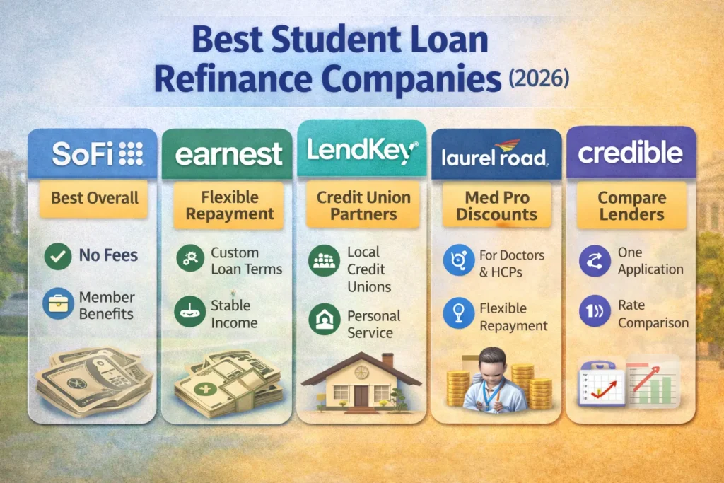 Best Student Loan Refinance Companies