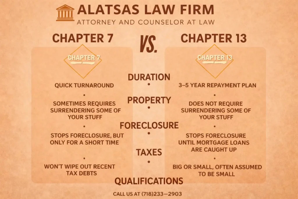 Can Chapter 7 and Chapter 13 Stop Garnishment