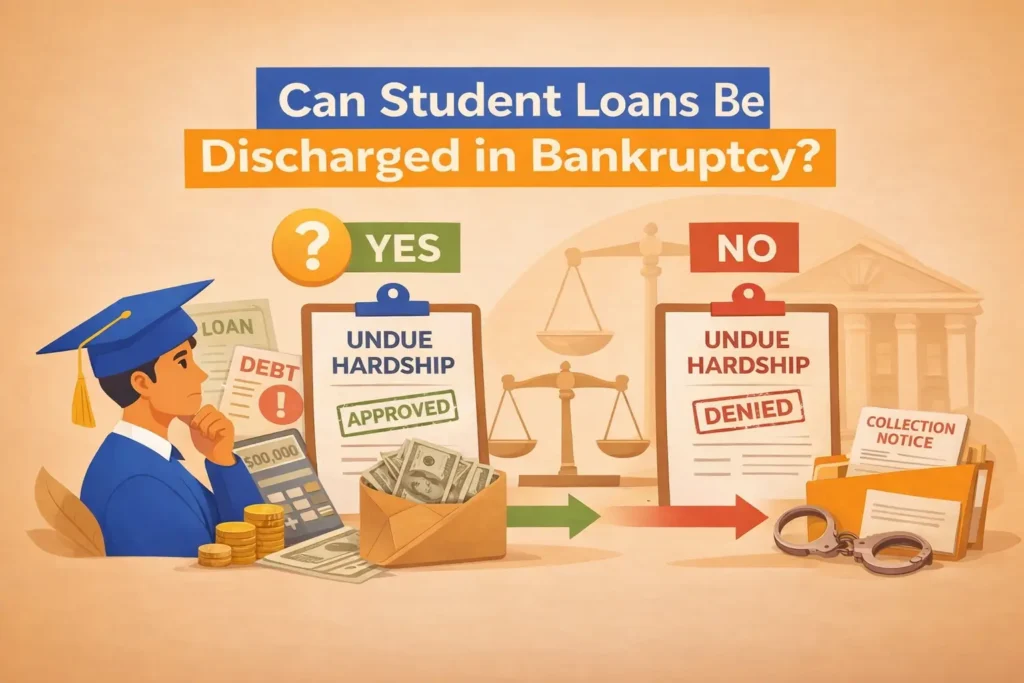 Can Student Loans Be Discharged in Bankruptcy