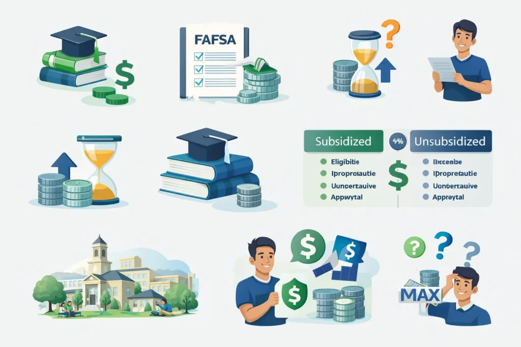 Federal student loans overview for college students