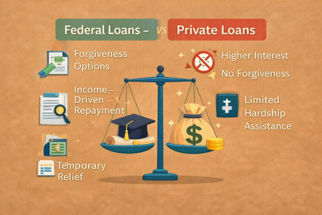 Federal vs Private Loans