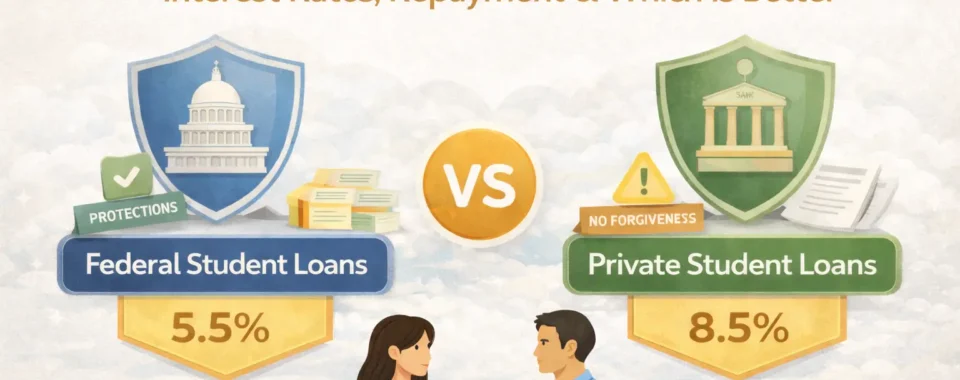 Federal vs Private Student Loans