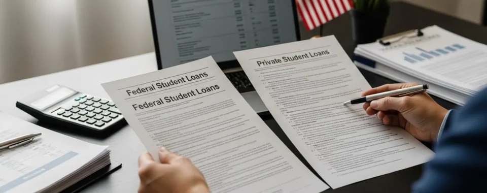 Federal vs Private Student Loans – Evidence‑Based Guide (U.S.)