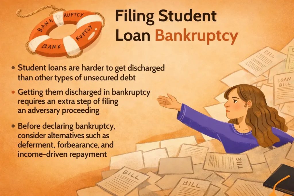 Filing Student Loan Bankruptcy – Adversary Proceeding Explained