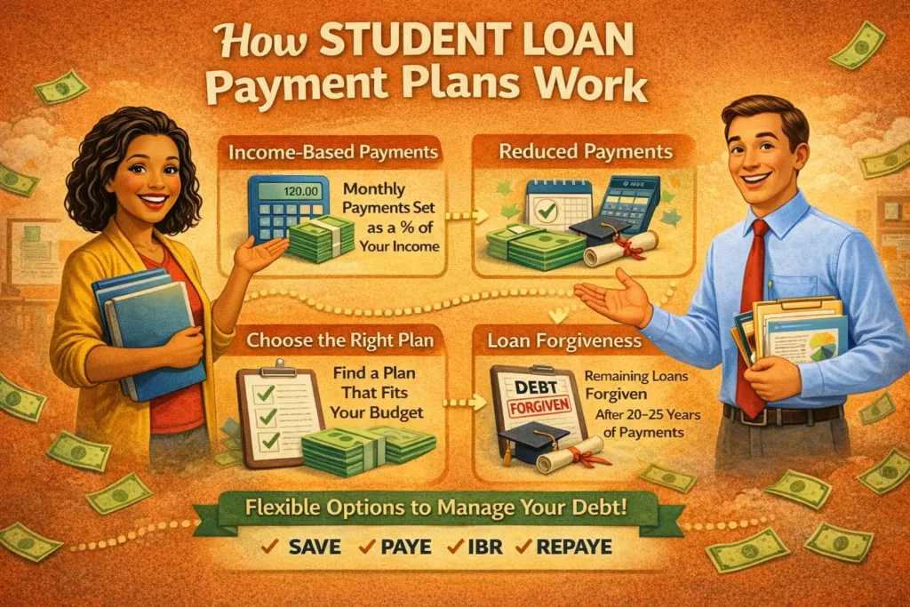 How Student Loan Payment Plans Work