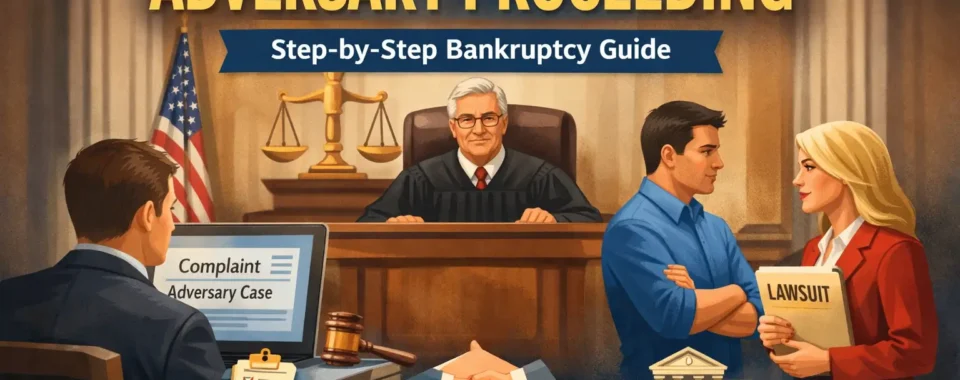 How to File an Adversary Proceeding