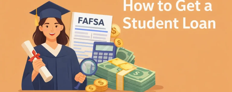How to Get a Student Loan