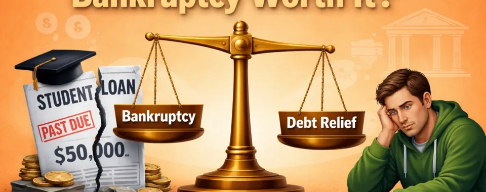 Is Student Loan Bankruptcy Worth It