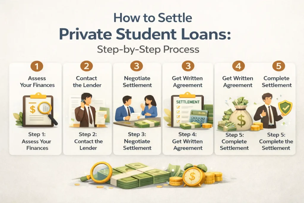 Private Student Loan Settlement 