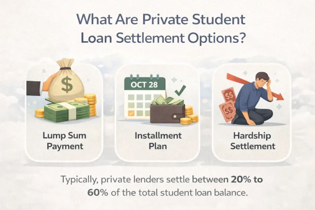 Private Student Loan Settlement 
