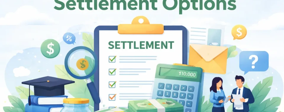 Private Student Loan Settlement
