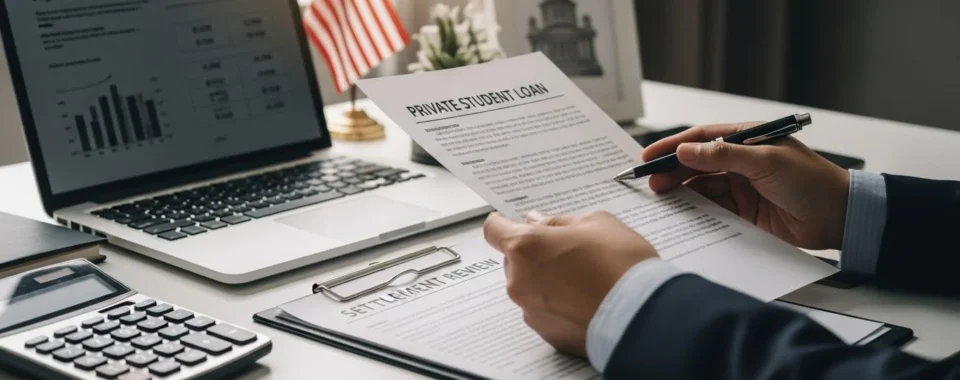 Private student loan settlement may offer relief for borrowers facing long-term financial hardship or default.