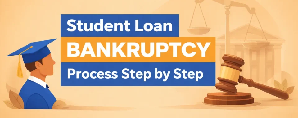 Student Loan Bankruptcy Process Step by Step