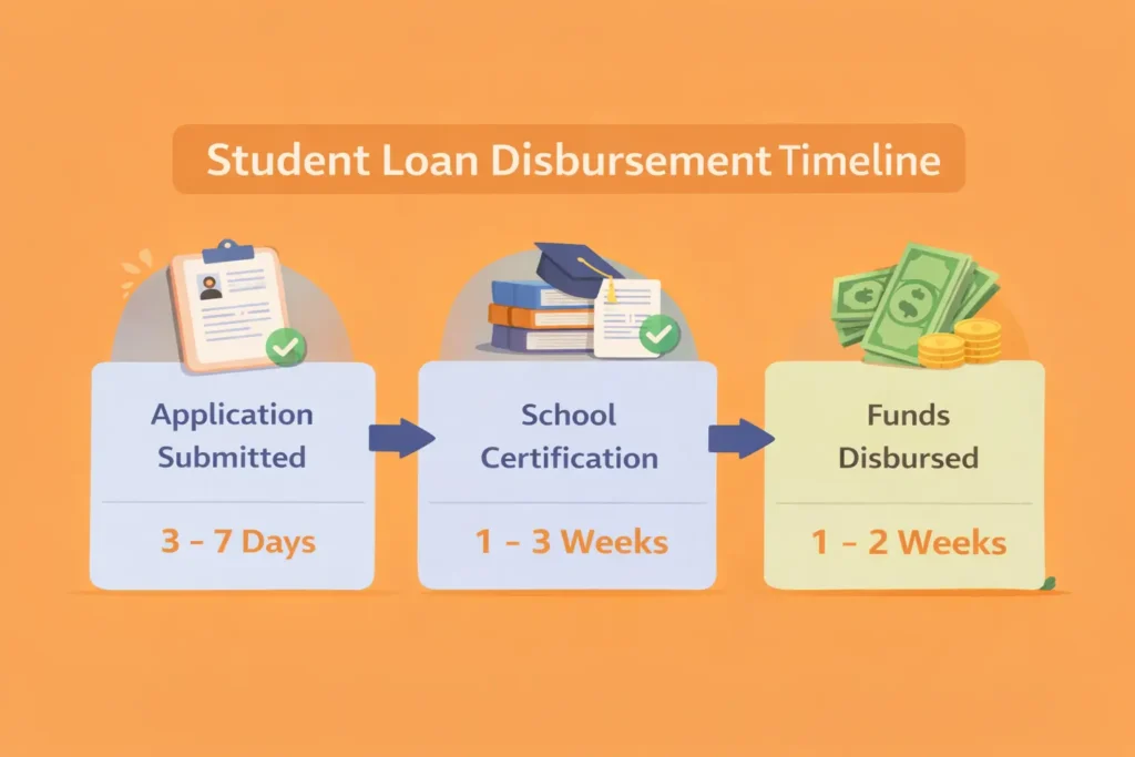 Student Loan Disbursement Timeline