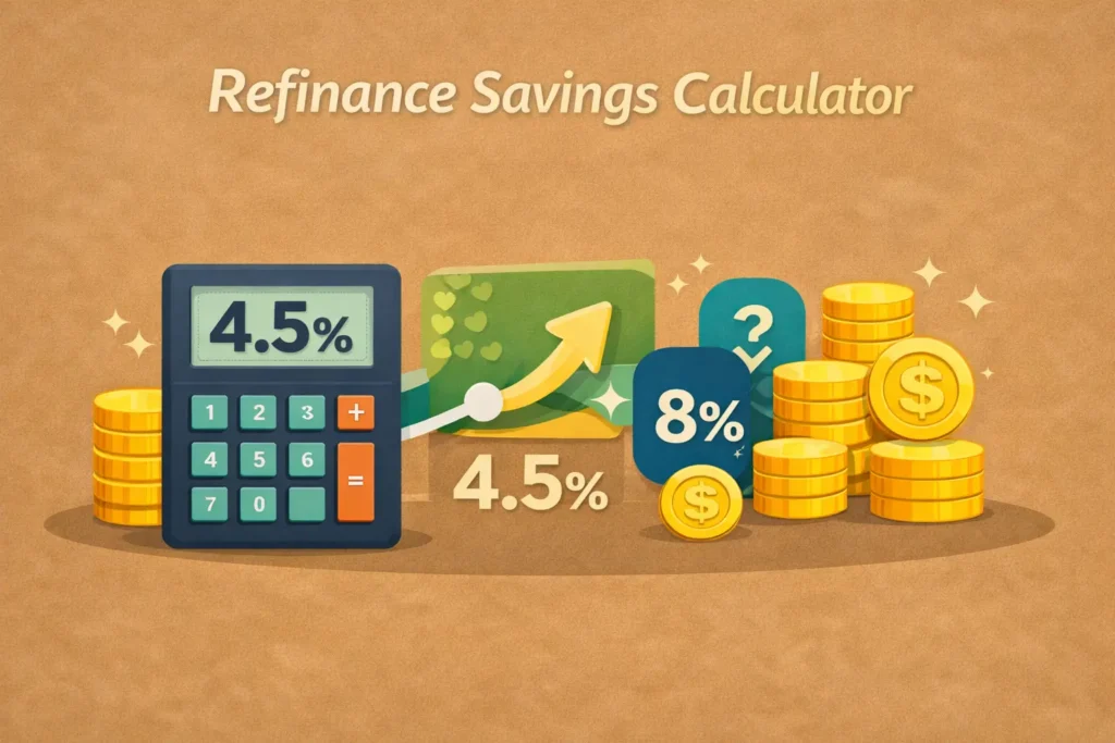 Student Loan Refinance Calculator