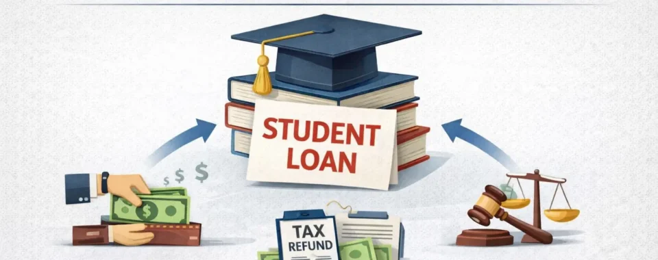 Student Loans Are Collected