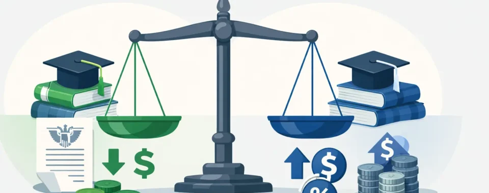 Subsidized vs Unsubsidized Student Loans