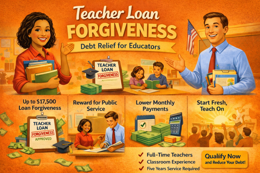 Teacher Loan Forgiveness