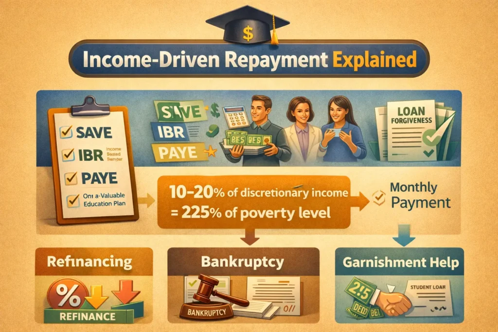 Then continue with the explanation about SAVE, IBR, PAYE, benefits, etc.
