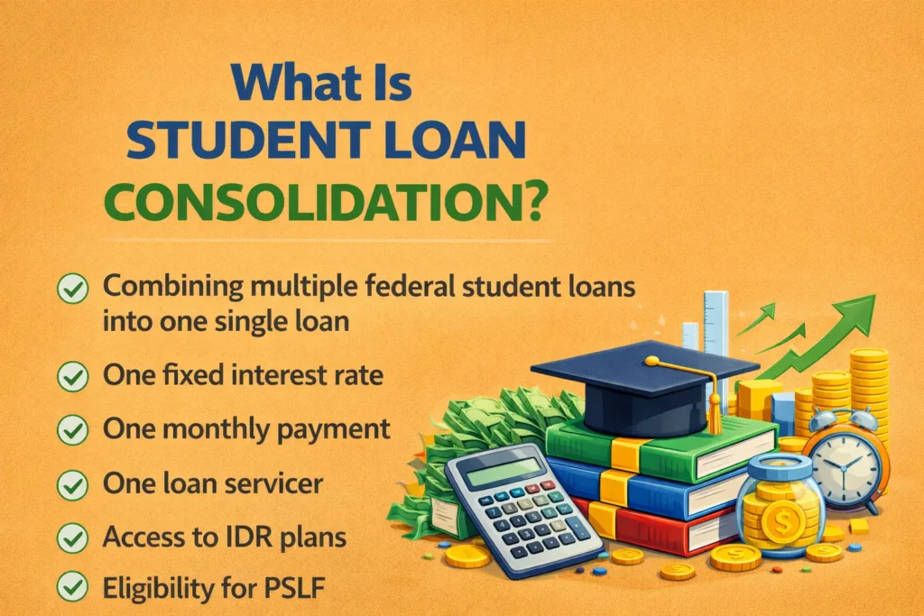 What Is Student Loan Consolidation