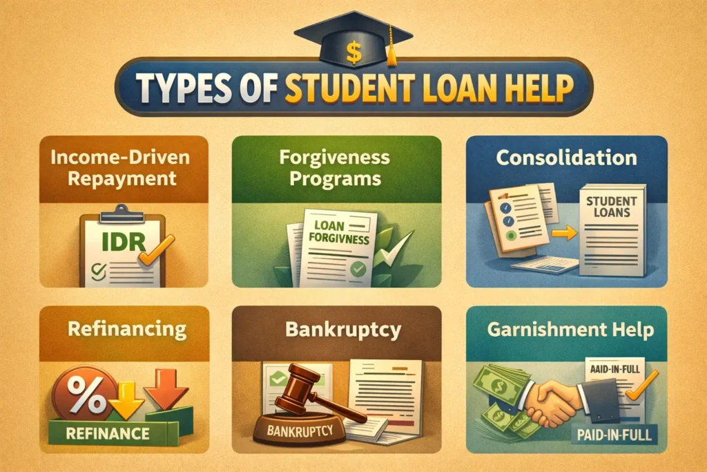 What Is Student Loan Help?
