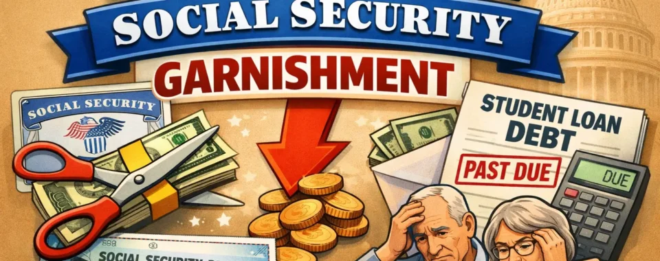 student loan Social Security garnishment