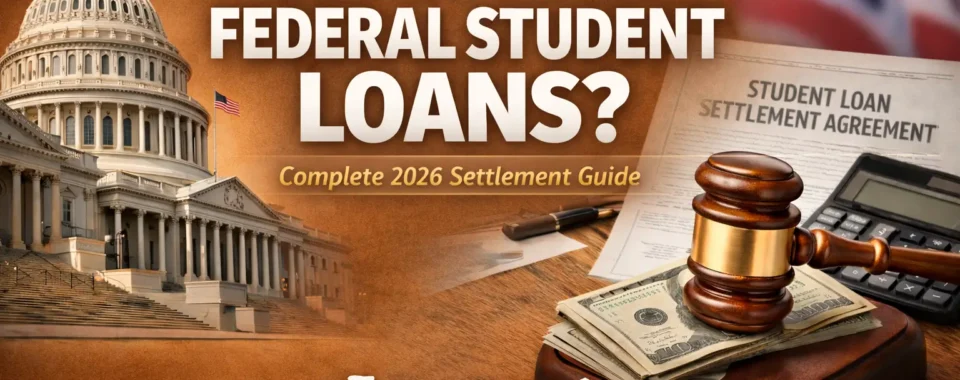 Can You Settle Federal Student Loans