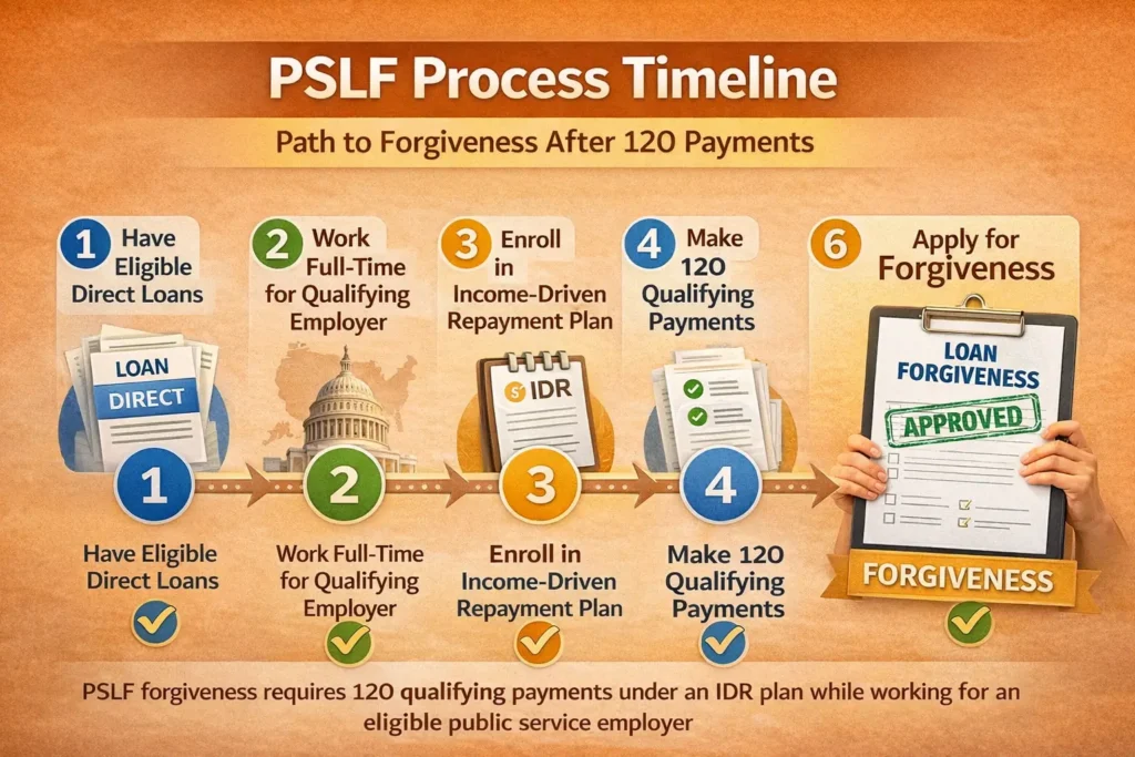 How Does PSLF Work Step by Step