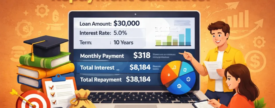 Student Loan Repayment Calculator
