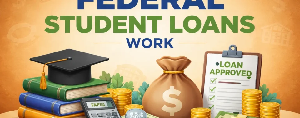how federal student loans work
