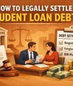 How to Legally Settle Student Loan Debt (Federal & Private Loans)